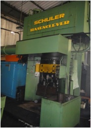 Schuler Hidraulica 800 ton