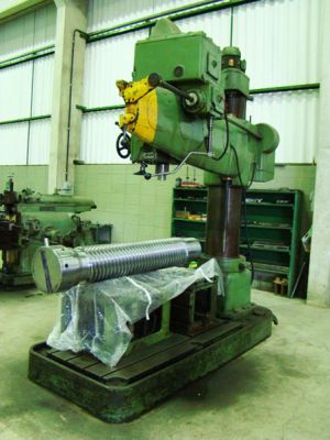 Furadeira Radial R 60×1.600